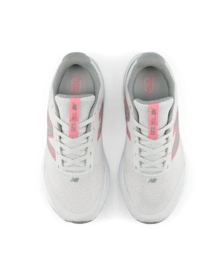Chaussures de running Enfant 520V9 Blanc