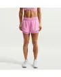 Short Femme W NK ONE DF MR 3IN 2N1 SHORT Rose