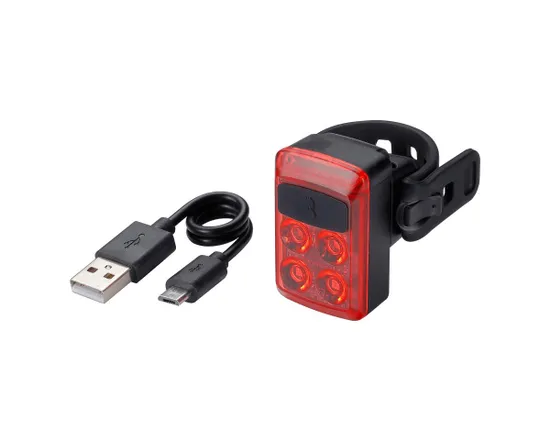 Feu arrière SLIDE Noir