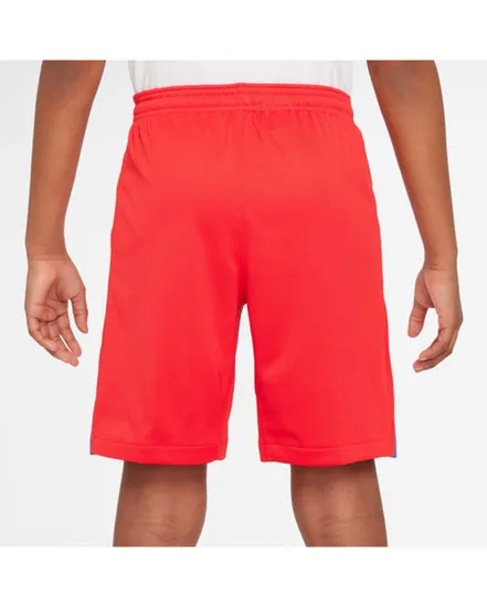 Short de football Enfant plus agé PSG Y NK DF SHORT STAD 3R Rouge