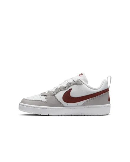 Chaussures Enfant COURT BOROUGH RECRAFT HF (GS) Blanc