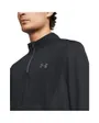 Sweat ML Homme UA SEAMLESS STRIDE 1/4 ZIP Noir