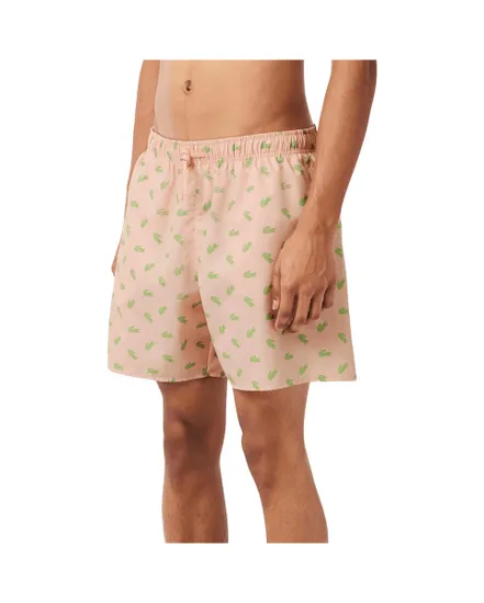 Maillot De Bain Homme Lacoste Imprimé Crocodile