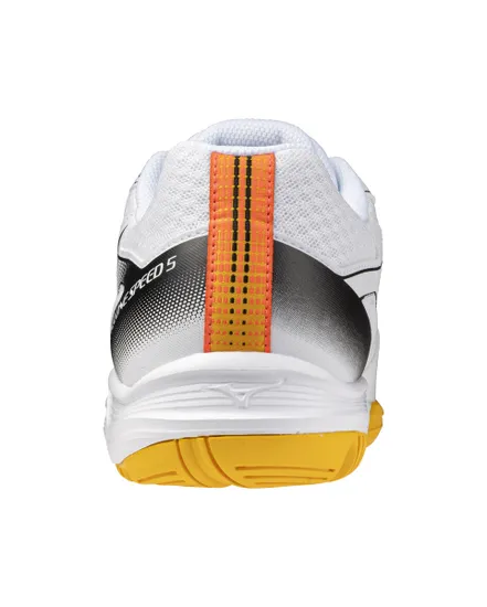Chaussures de volleyball Unisexe CYCLONE SPEED 5 Blanc
