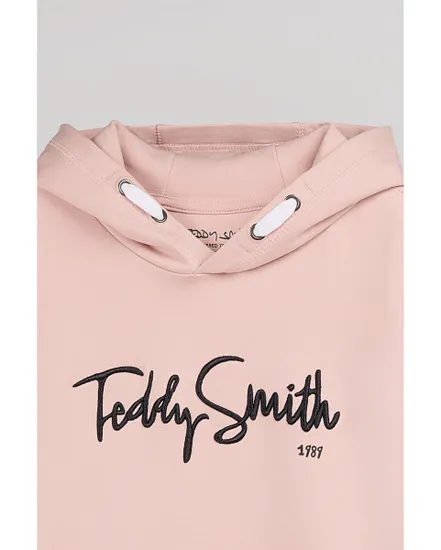 Sweat à capuche Enfant S-EVRY HOODY JR Rose