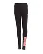 T-shirt Enfant BACK TO SCHOOL LEGGING G Noir