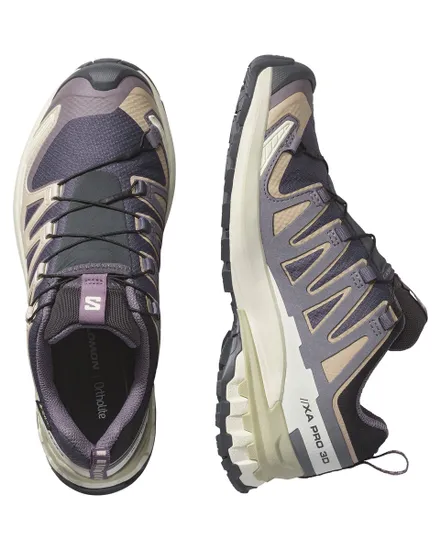 Chaussures de trail Femme SHOES XA PRO 3D V9 GTX W 9 Beige