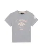 T-shirt Enfant JOY NET CT TE G Gris