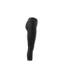 Collant de fitness mi-long Femme TF VSH 7-8 T Noir