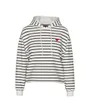 Sweat À Capuche Femme PCCHILLI LS Hoodie Stripes