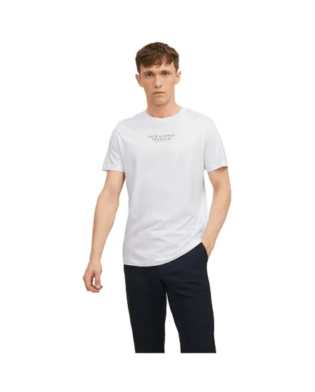 T-Shirt Homme JPRBLUARCHIE SS TEE CREW NECK NOOS