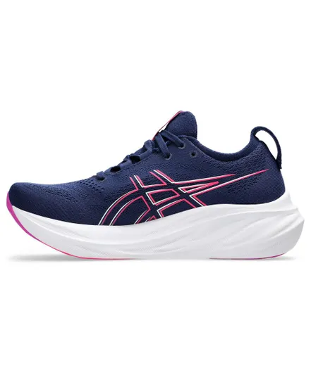 Chaussures de running Femme GEL-NIMBUS 26 Bleu