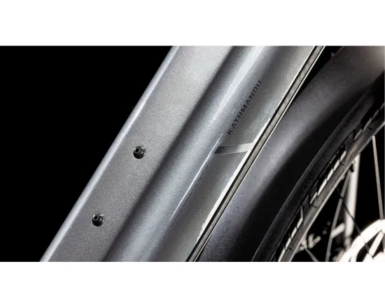 Vélo électrique trekking Homme KATHMANDU HYBRID SLX 800 Graphite