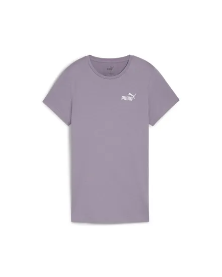 T-shirt Femme W ESS+ EMB TEE Violet
