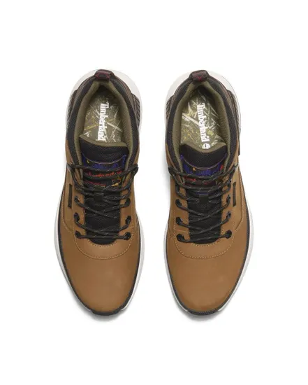Chaussures Homme FIELD TREKKER MID LACE UP SNEAKER Marron