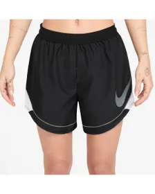 Short Femme W NK SWOOSH DF SHORT Noir
