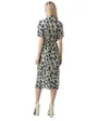 Robe Chemise Femme VMMENNY SS Calf Shirt Dress