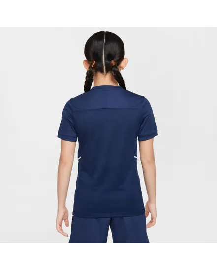Maillot Enfant K NK DF ACD25 TOP SS -PD Bleu