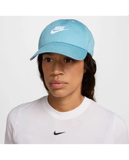 Casquette Unisexe U NK CLUB CAP U CB FUT WSH L Bleu