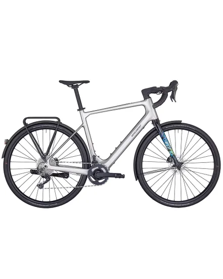 Vélo de route électrique Unisexe E-GRANDURANCE RD EXPERT Argent