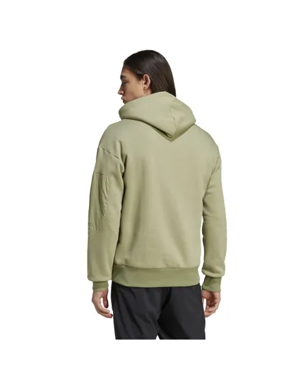 Sweat à capuche Homme M CE FL HD Vert