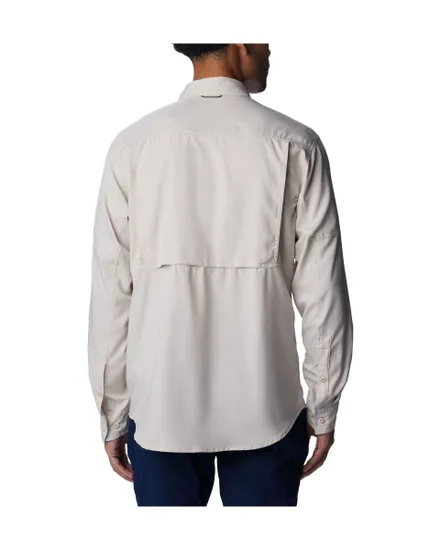 Chemise Homme SILVER RIDGE UTILITY LITE LONG SLEEVE Beige