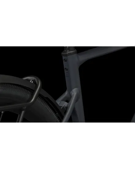 Vélo Gravel Unisexe NUROAD RACE FE Gris/Noir