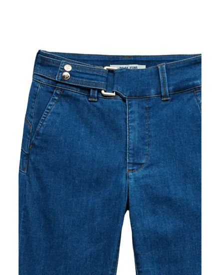 Pantalon Chino Femme Secret Flare Ceinture
