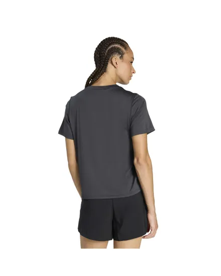T-shirt Femme WE MIN CREW TEE Noir