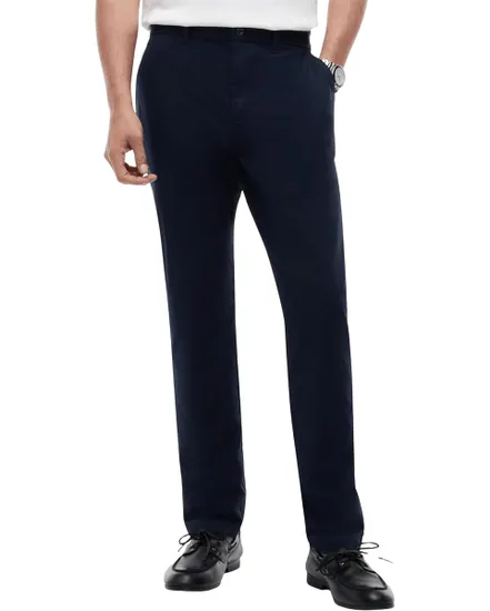 Pantalon Chino Homme Harlem Half Elast Poplin