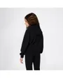 Sweat zip à capuche Enfant Noir