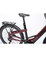 Vélo électrique trekking Femme YAKUN X10E LOW STEP Bordeaux