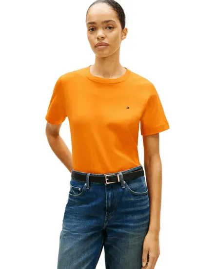 T-shirt Femme INTERLOCK BOXY C-NK S/S TEE