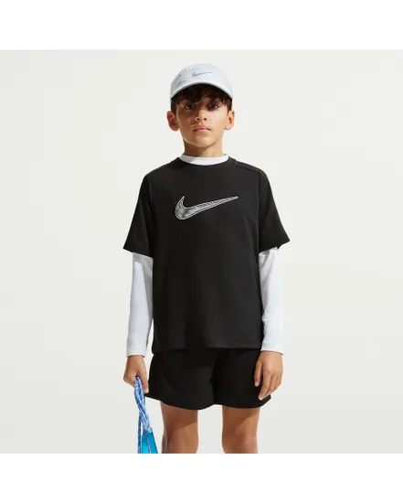 T-shirt Enfant B NK DF MULTI SS TOP HBR Noir