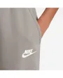 Pantalon de survtement Garçon K NSW CLUB FLC JGGR LBR Beige