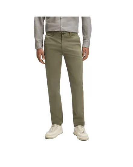 Pantalon chino Homme CHINO SLIM Vert Clair