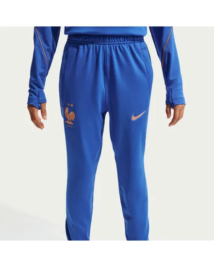 Pantalon de survetement Enfant FFF Y NK DF STRK PANT KPZ Bleu
