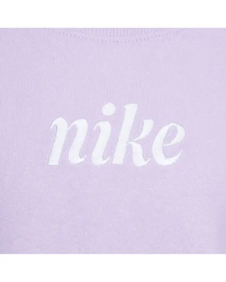 Ensemble de survetement Fille NKG ESSENTIALS CREW SET Violet