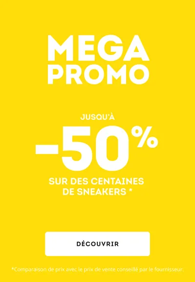 Mega Promo S2 Sneakers Specialist