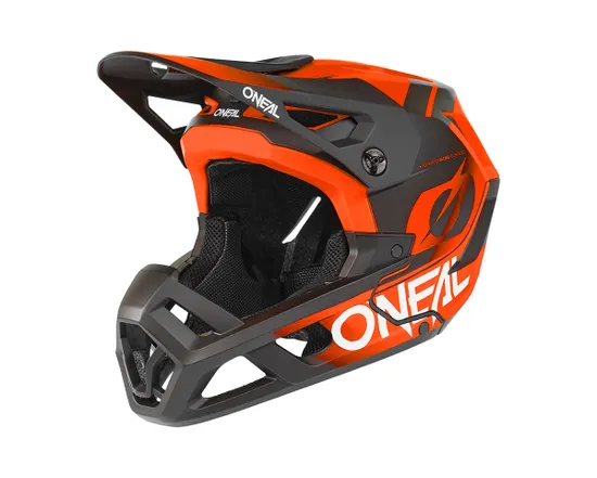 Casque intégral Unisexe SL1 STRIKE Noir/Rouge