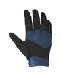 Gants longs Unisexe ENDURO LF Bleu/Noir