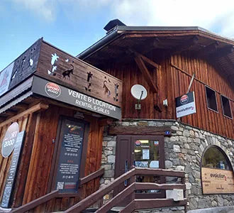 SPORT 2000 LA PLAGNE SKI SHOP MONTCHAVIN SPORTSHOP PARADISKI