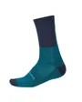 Chaussettes Homme BAABAA MERINO Vert Paon