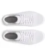 Chaussures Femme UA W OFFICIAL Blanc