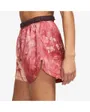 Short de running Femme W NK TRAIL RPL MR 3 BR SHORT Rose