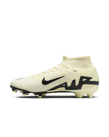 Crampons de football Homme ZOOM SUPERFLY 9 ACADEMY FG/MG Beige