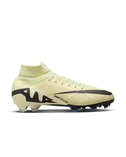 Crampons de football Homme ZOOM SUPERFLY 9 PRO FG Beige