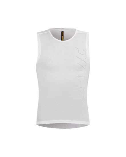 Sous-maillot sans manches Homme HOT RIDE + SL BASELAYER M Blanc