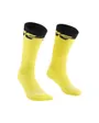 Chaussettes Unisexe KSYRIUM HIGH Jaune/Noir