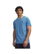 T-shirt Homme VANISH SEAMLESS SS Bleu